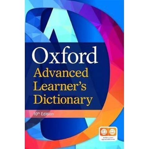 Oxford Advanced Learner's Dictionary Hardpack - 10th Edition (bìa cứng)