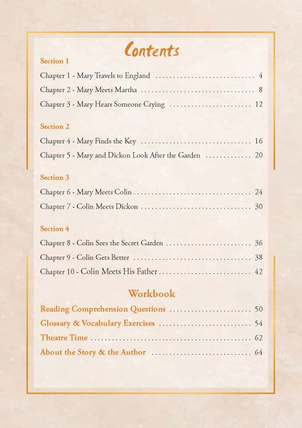 The Secret Garden - Classics Graded Readers