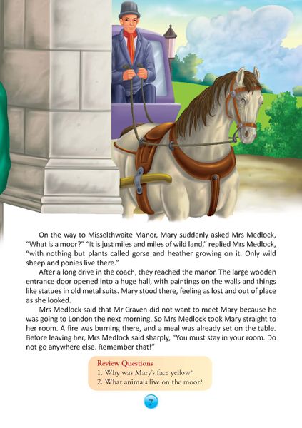 The Secret Garden - Classics Graded Readers