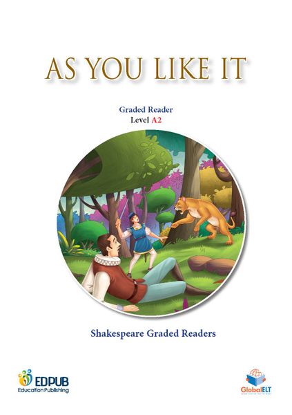 As you like it - Shakespeare Graded Readers