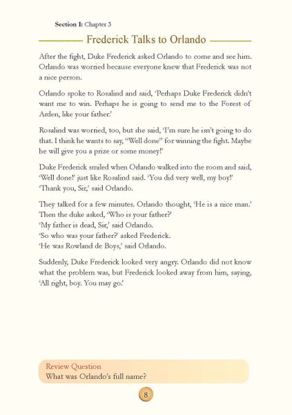 As you like it - Shakespeare Graded Readers