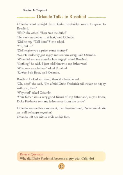 As you like it - Shakespeare Graded Readers