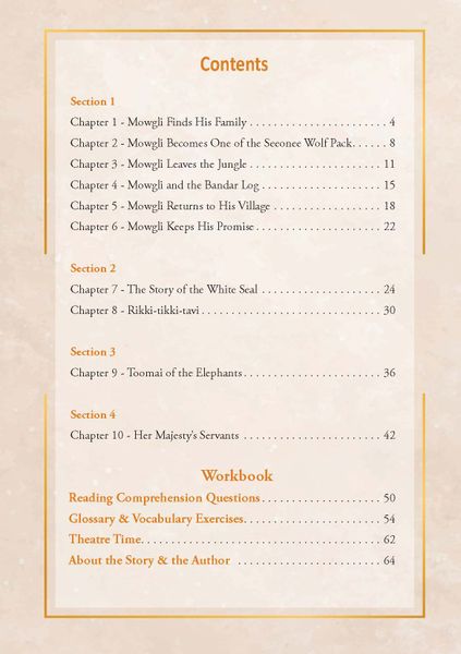 The Jungle Book - Classics Graded Readers