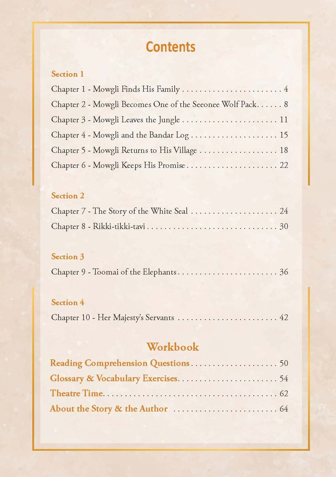 The Jungle Book - Classics Graded Readers