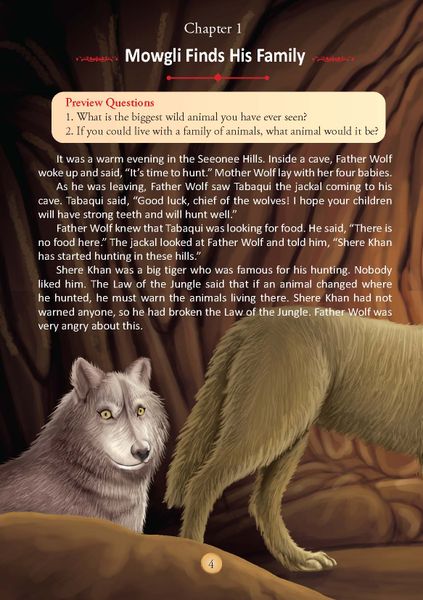 The Jungle Book - Classics Graded Readers