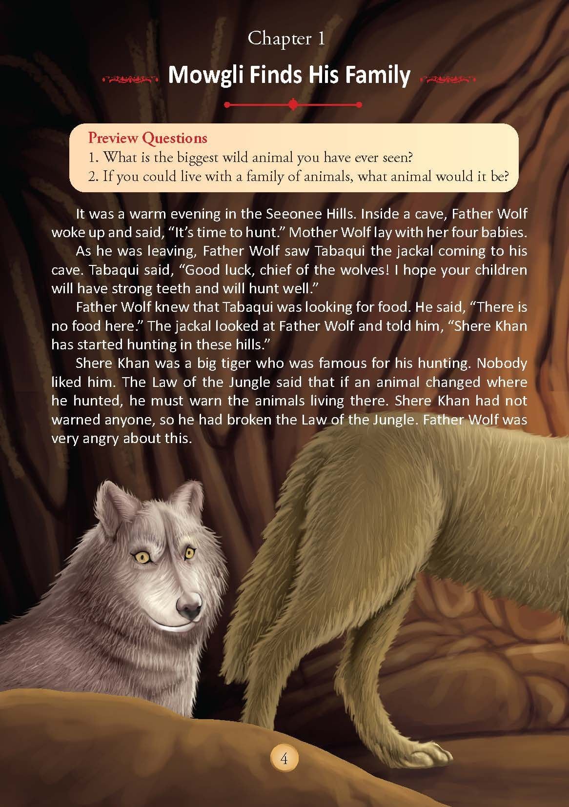 The Jungle Book - Classics Graded Readers