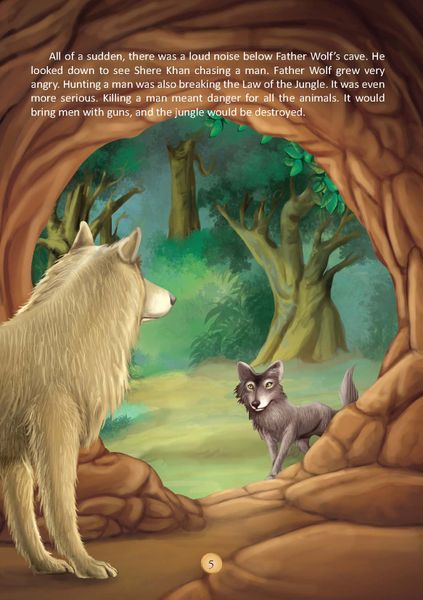The Jungle Book - Classics Graded Readers