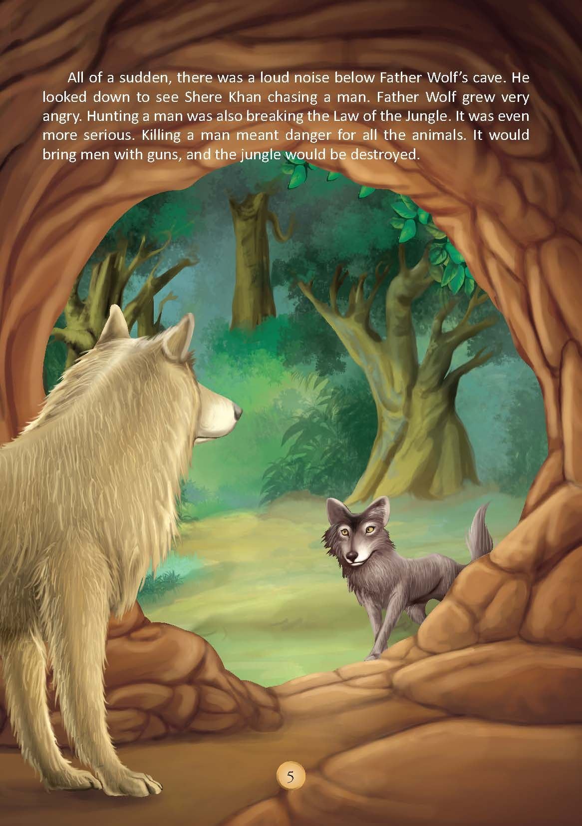 The Jungle Book - Classics Graded Readers