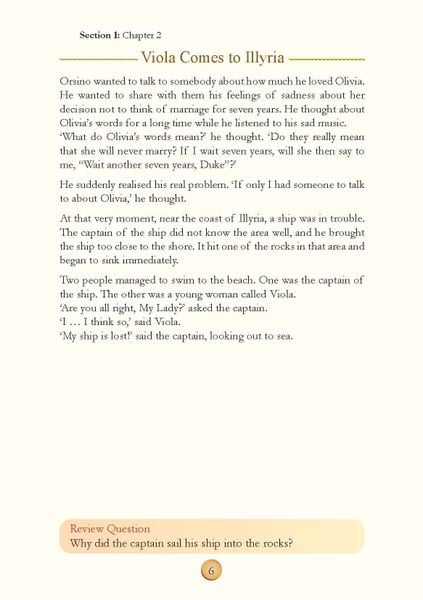 Twelfth Night - Shakespeare Graded Readers