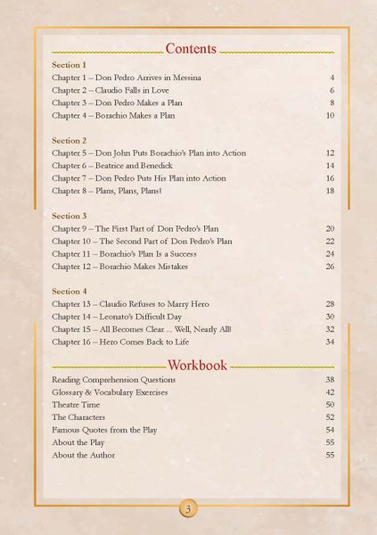 Much Ado about Nothing - Shakespeare Graded Readers