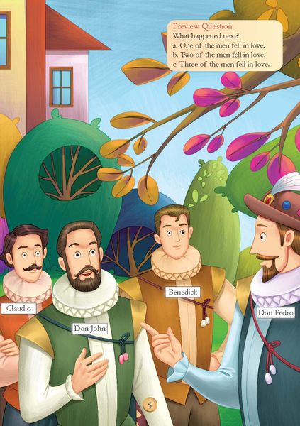 Much Ado about Nothing - Shakespeare Graded Readers