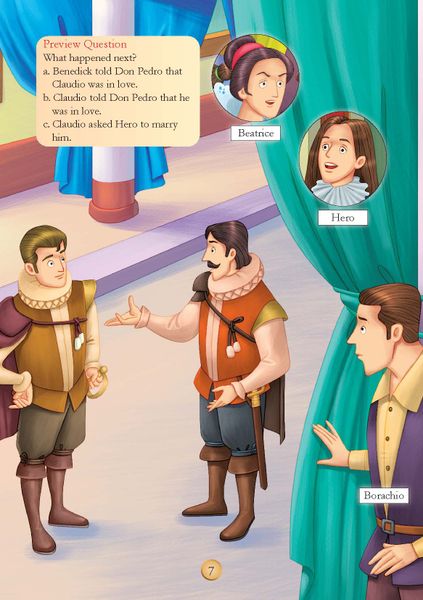 Much Ado about Nothing - Shakespeare Graded Readers