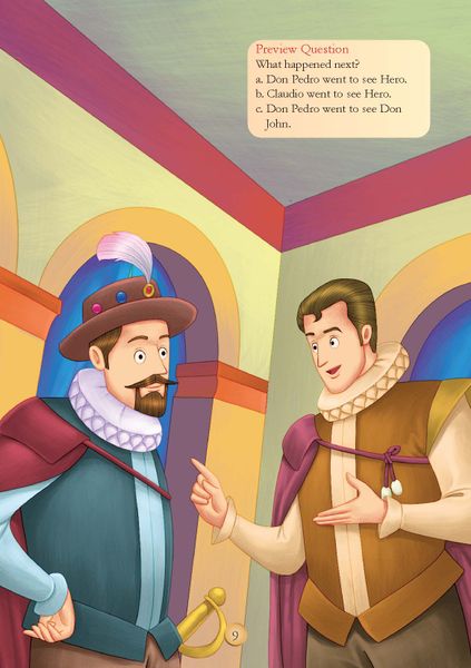 Much Ado about Nothing - Shakespeare Graded Readers