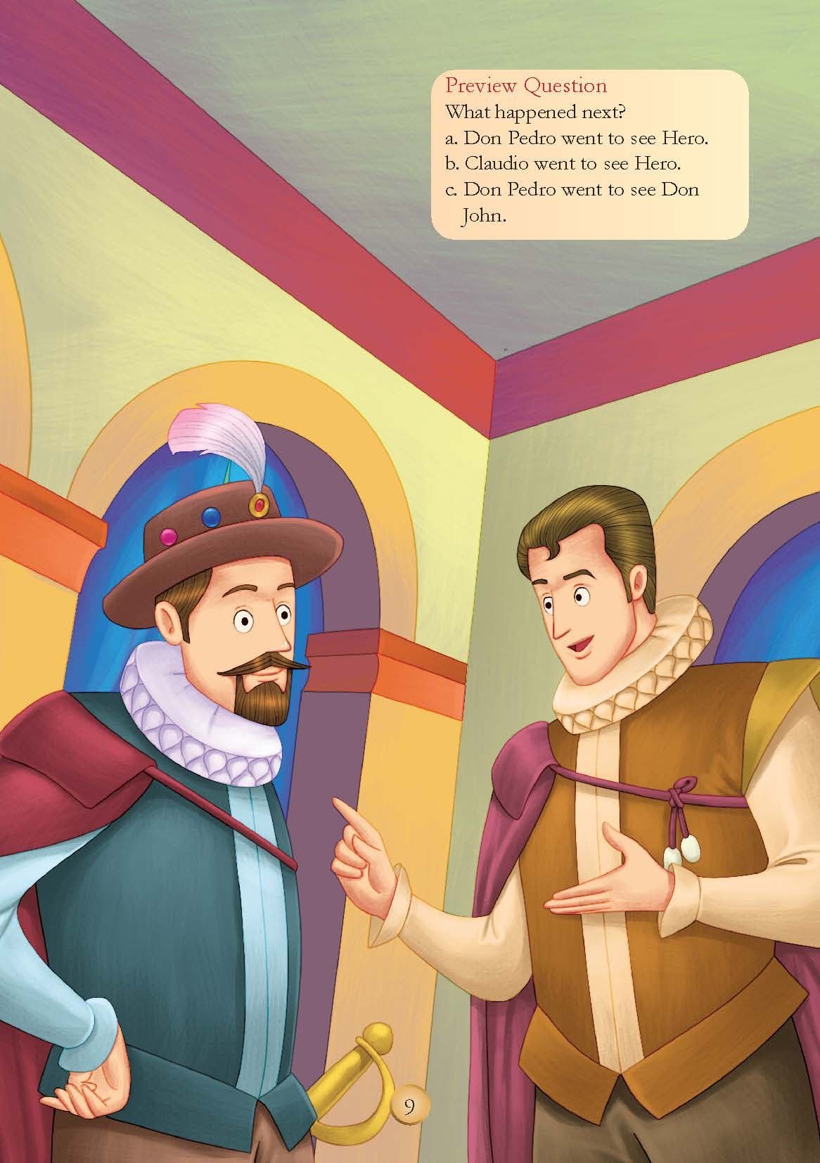 Much Ado about Nothing - Shakespeare Graded Readers