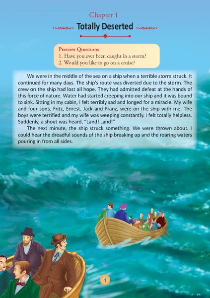 The Swiss Family Robinson - Classics Graded Readers