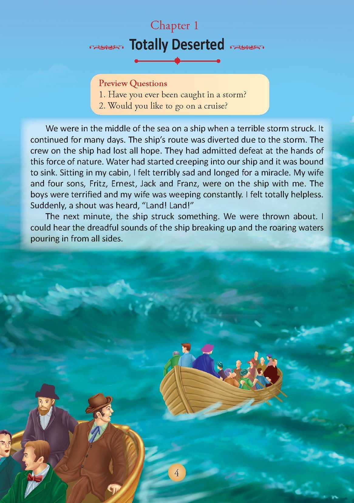 The Swiss Family Robinson - Classics Graded Readers