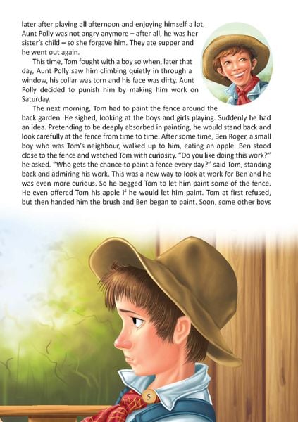 The Adventures of Tom Sawyer - Classics Graded Readers