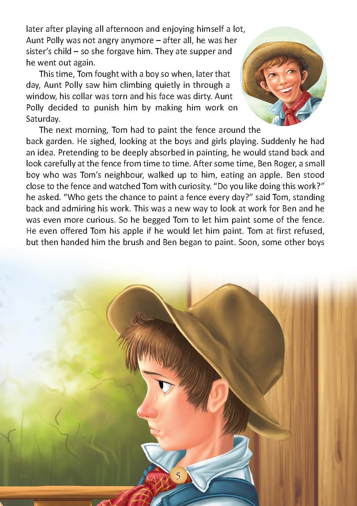 The Adventures of Tom Sawyer - Classics Graded Readers