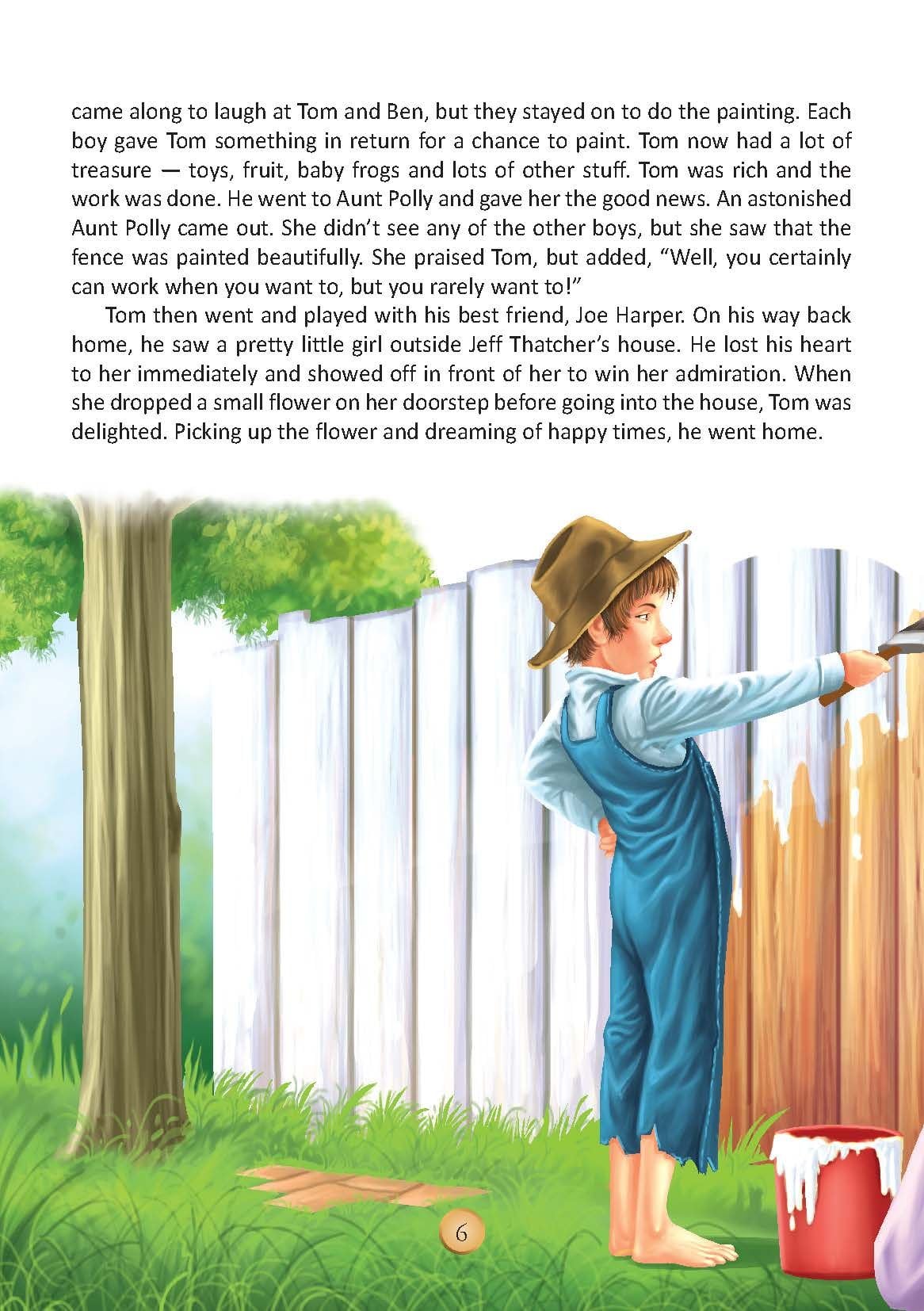 The Adventures of Tom Sawyer - Classics Graded Readers