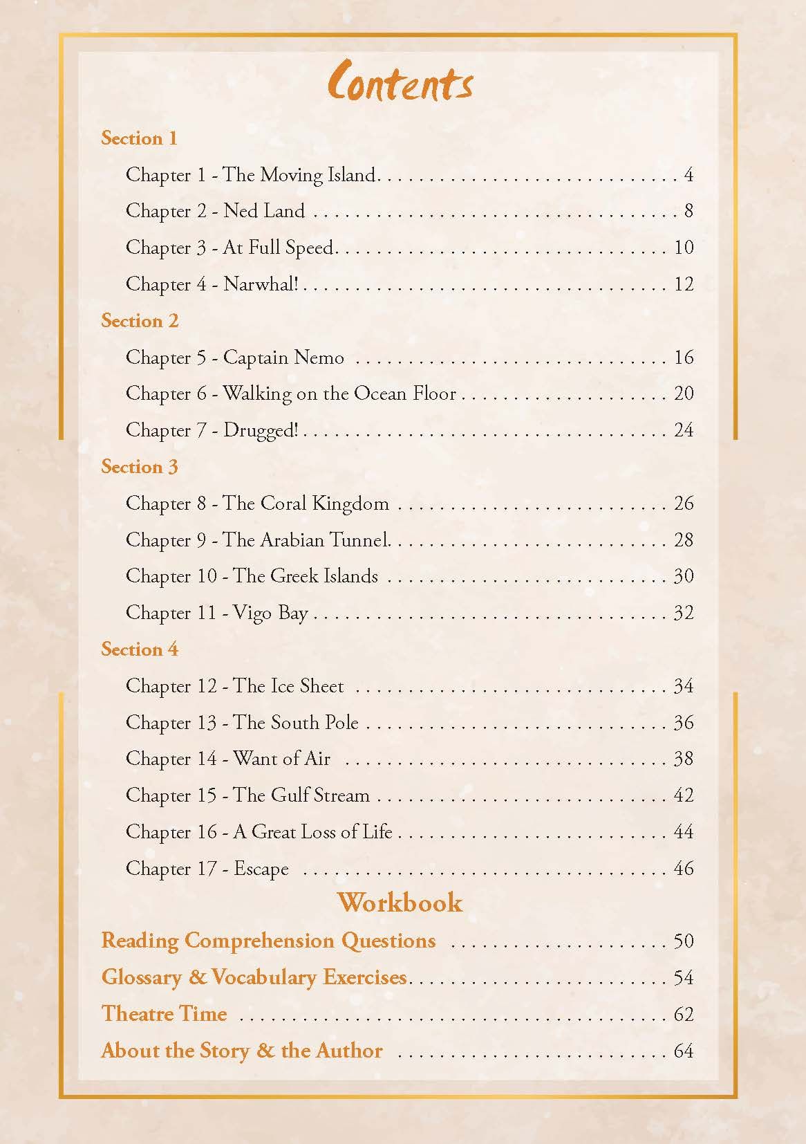 Twenty Thousand Leagues Under the Sea - Classics Graded Readers
