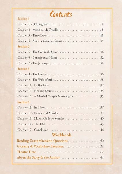 The Three Musketeers - Classics Graded Readers