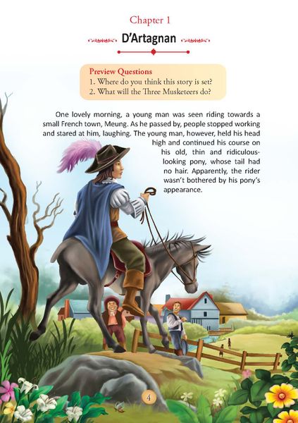 The Three Musketeers - Classics Graded Readers