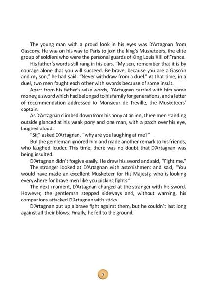 The Three Musketeers - Classics Graded Readers