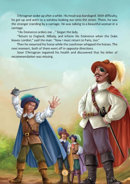 The Three Musketeers - Classics Graded Readers