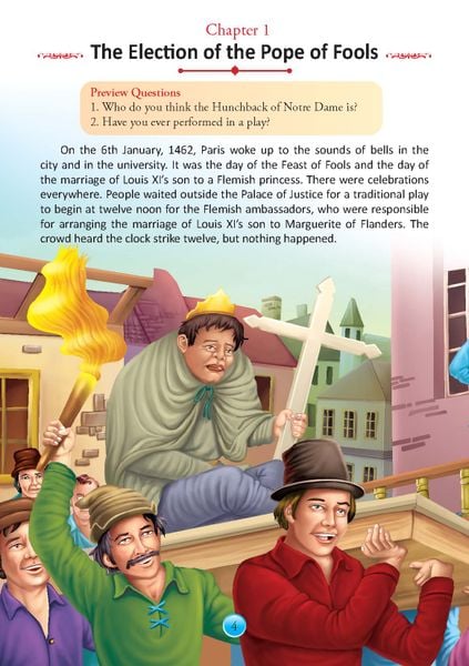 The Hunchback of Notre Dame - Classics Graded Readers