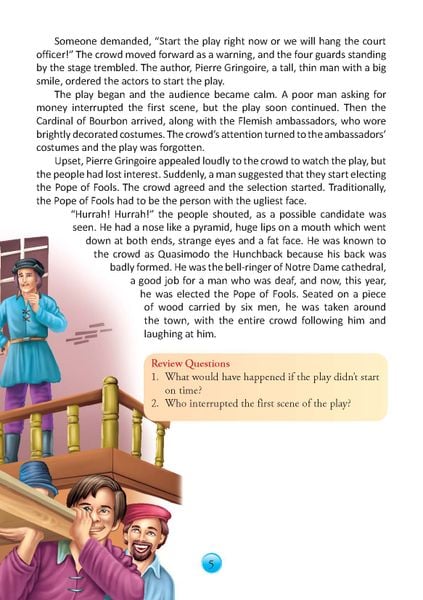 The Hunchback of Notre Dame - Classics Graded Readers