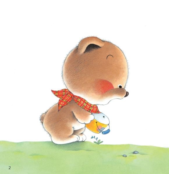 Trọn bộ Sách Gấu con Kuma Bìa cứng cho bé từ 0 - 3 tuổi - Tủ sách Ehon cho bé