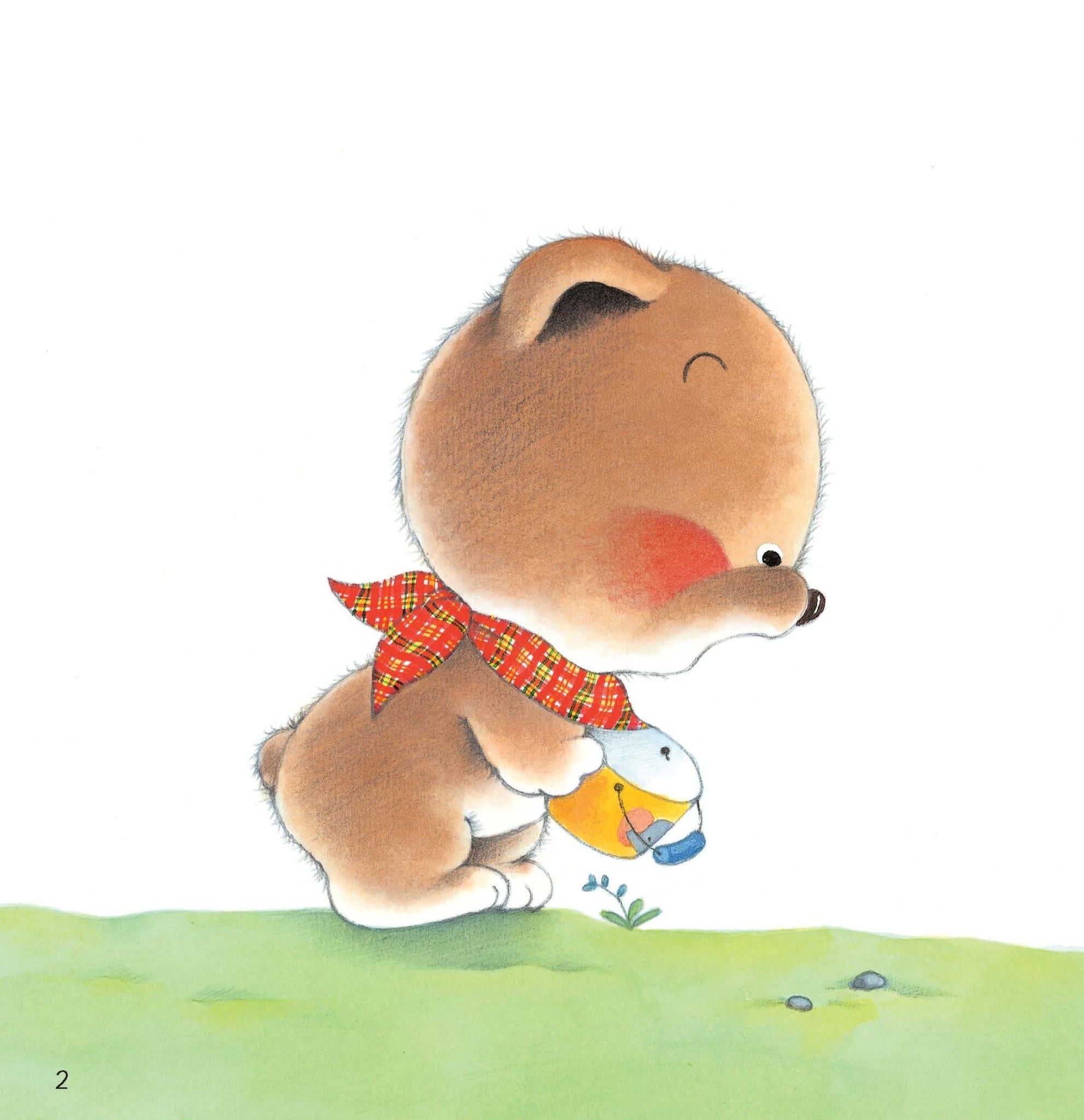 Trọn bộ Sách Gấu con Kuma Bìa cứng cho bé từ 0 - 3 tuổi - Tủ sách Ehon cho bé