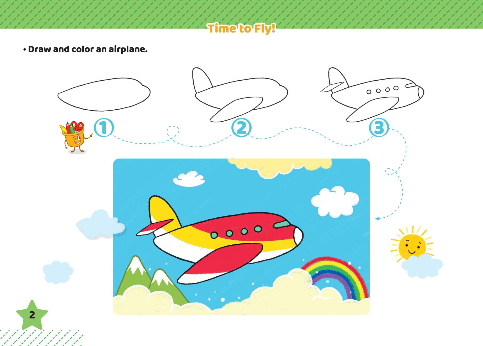 Kindergarten Arts & Crafts 3+ - Kid