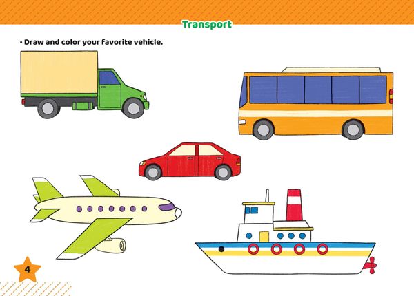 Kindergarten Arts & Crafts 5+ - Kid