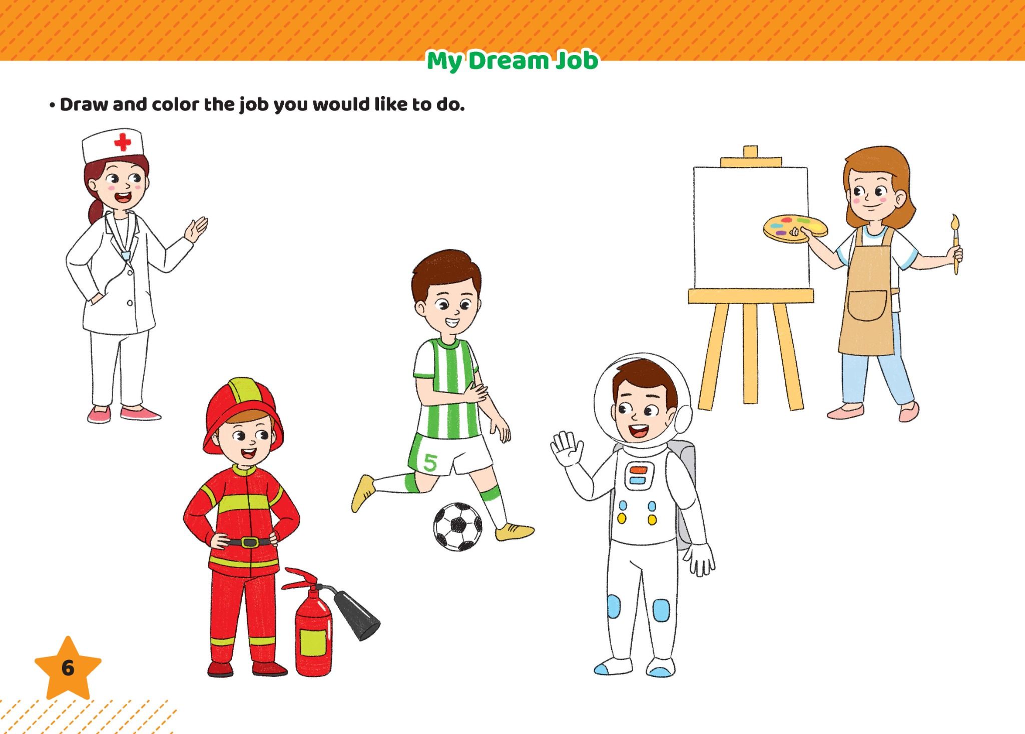 Kindergarten Arts & Crafts 5+ - Kid