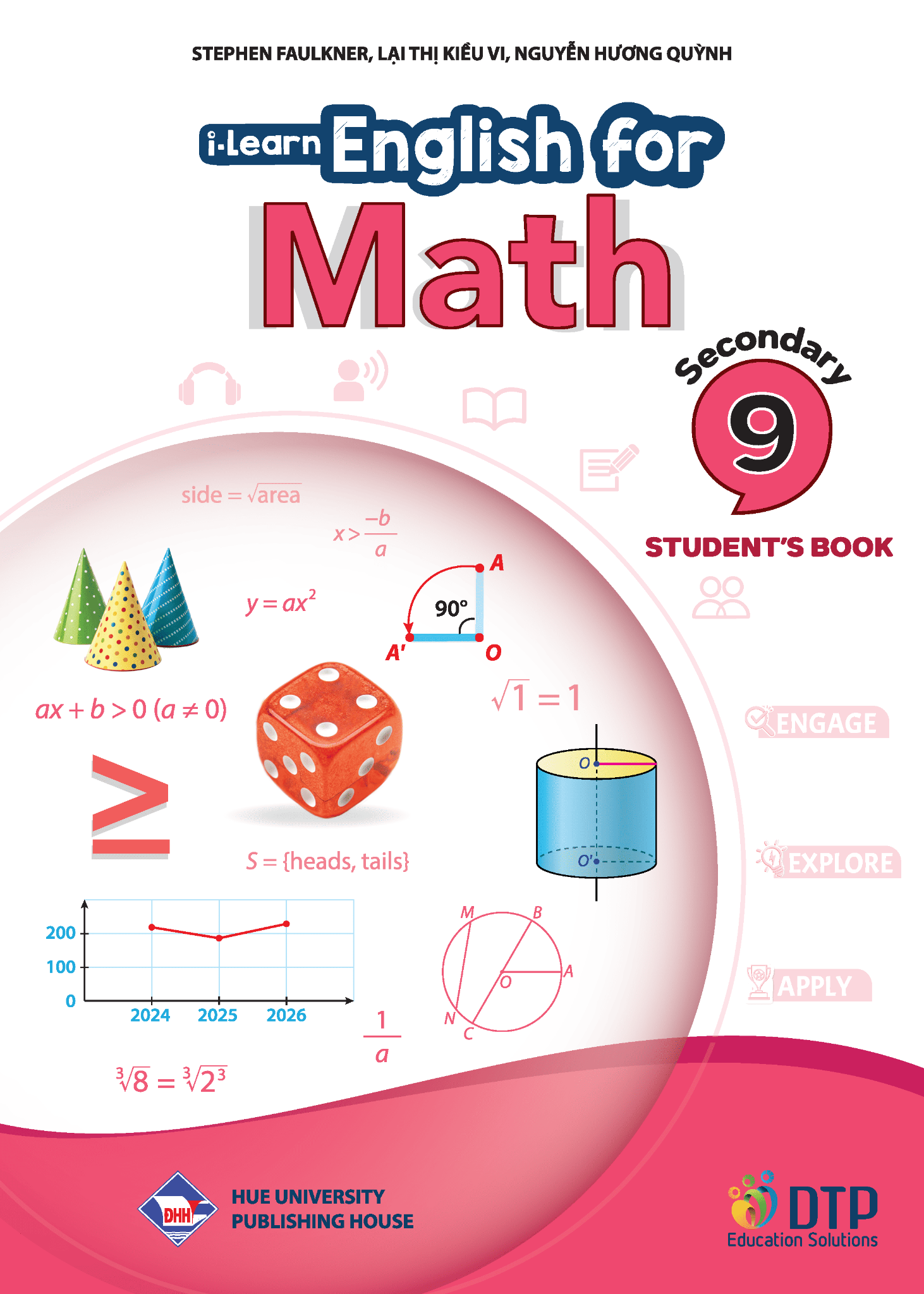 i-Learn English for Math 9 Secondary Student