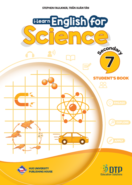 i-Learn English for Science 7 Secondary Student's Book