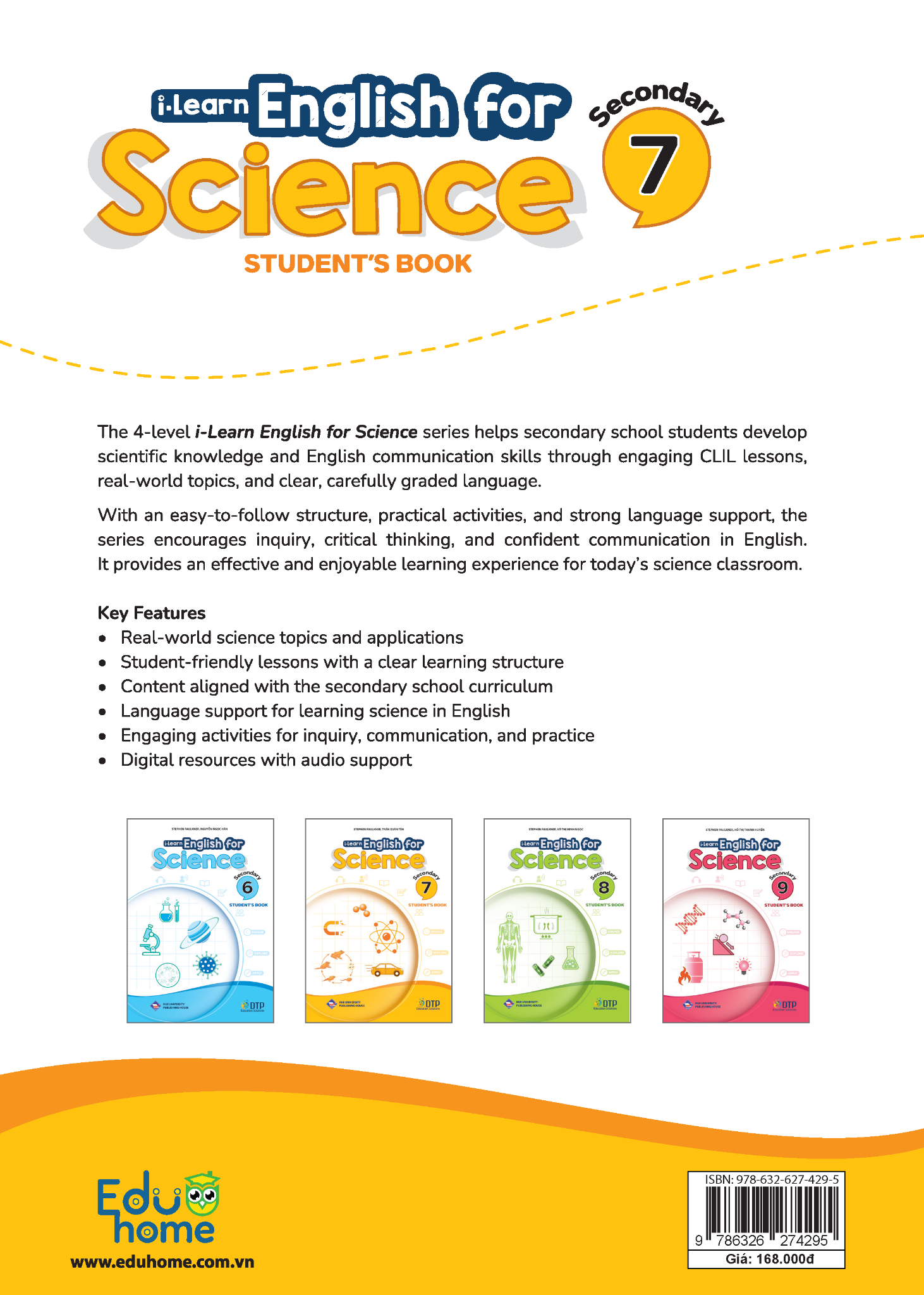 i-Learn English for Science 7 Secondary Student