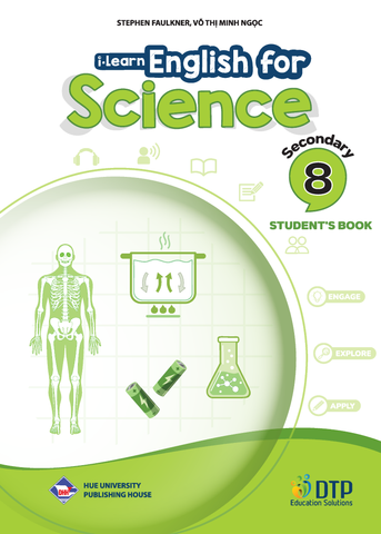 i-Learn English for Science 8 Secondary Student's Book