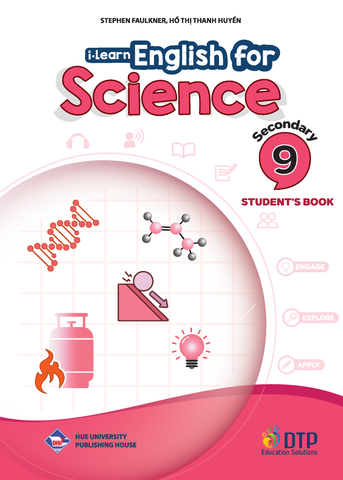 i-Learn English for Science 9 Secondary Student's Book