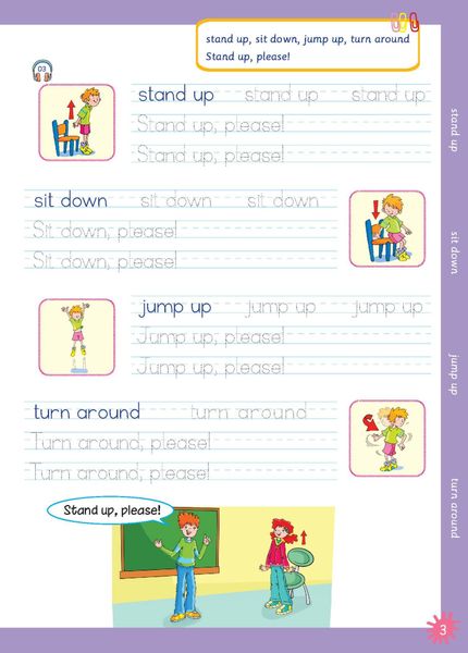 Tiếng Anh 1 Extra and Friends - Vở tập viết