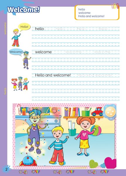 Tiếng Anh 2 Extra and Friends - Vở tập viết