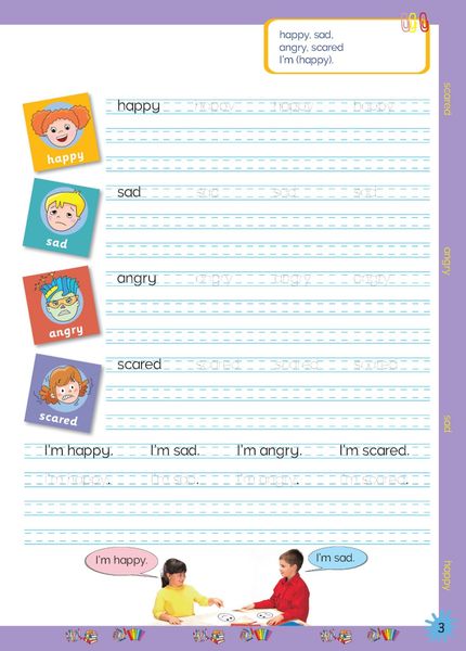 Tiếng Anh 2 Extra and Friends - Vở tập viết