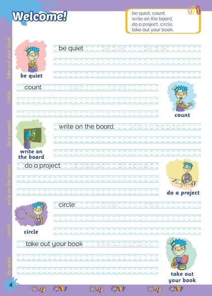 Tiếng Anh 2 Extra and Friends - Vở tập viết