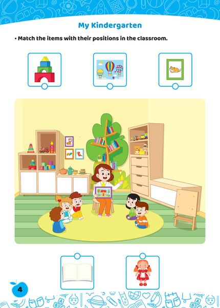 Exploring The World Around US 4+ - Kid