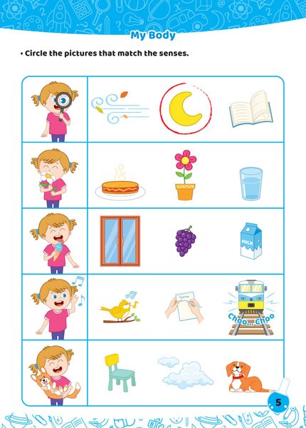 Exploring The World Around US 4+ - Kid