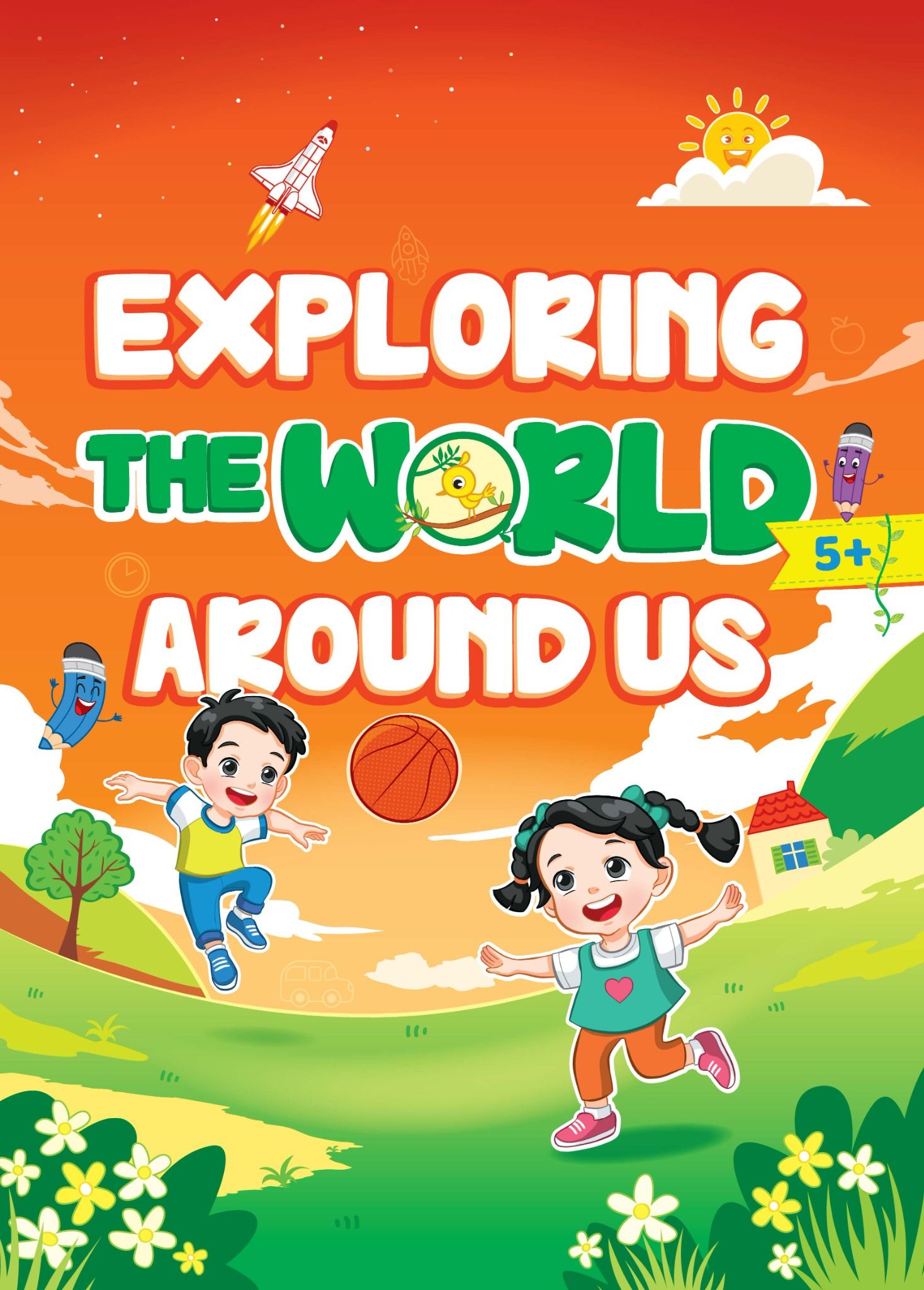 Exploring The World Around US 5+ - Kid