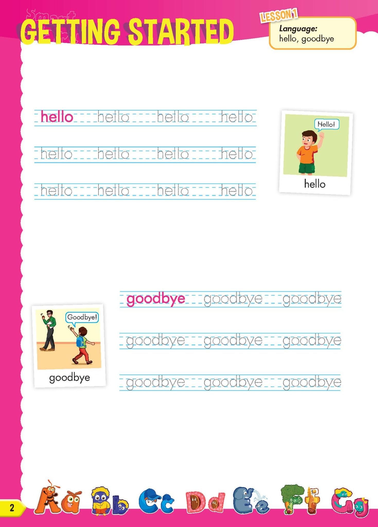 Tiếng Anh 1 i-Learn Smart Start - Notebook