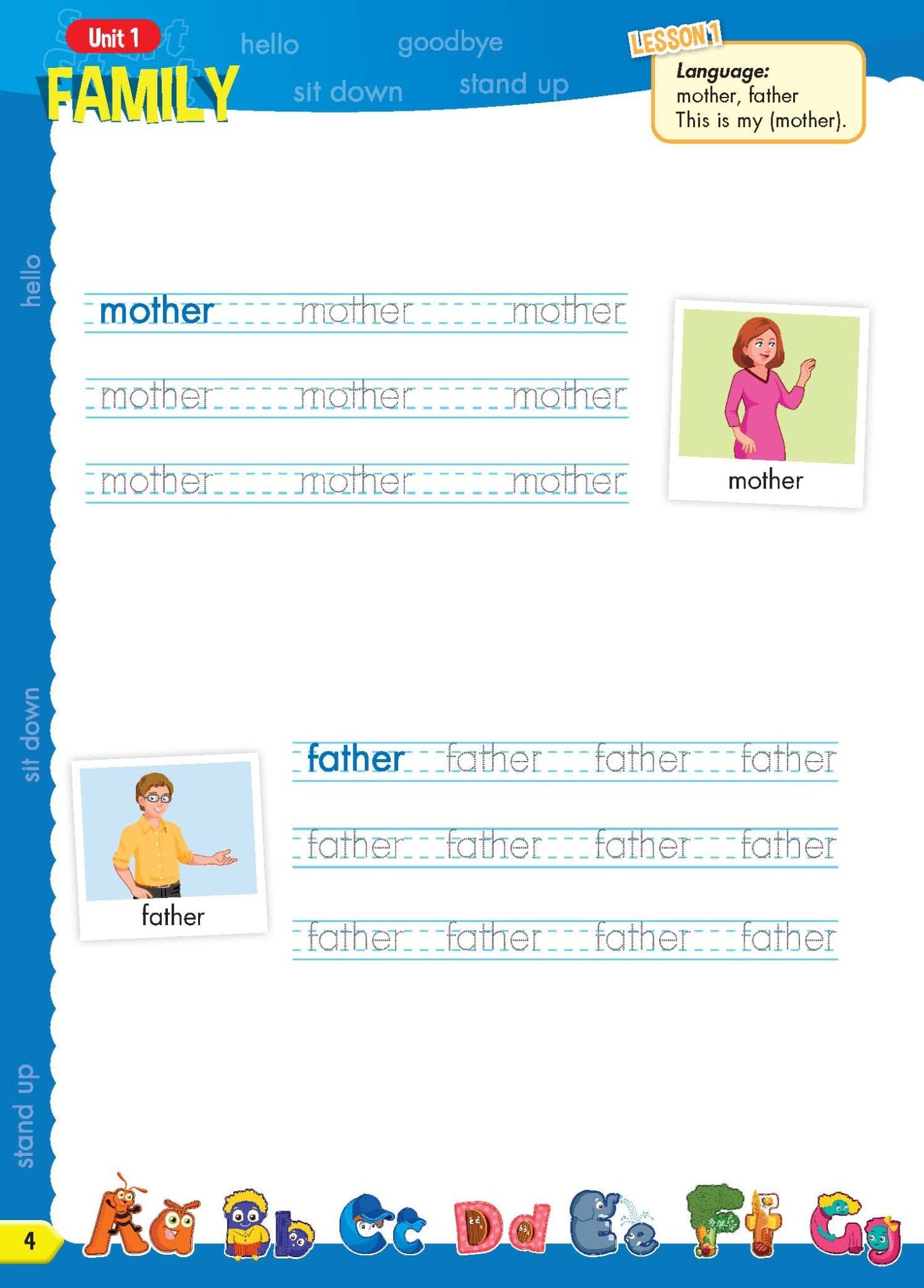 Tiếng Anh 1 i-Learn Smart Start - Notebook