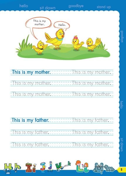 Tiếng Anh 1 i-Learn Smart Start - Notebook